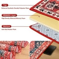 thumbnail image 2 of Softlife Oriental Traditional Area Rug for Living Room Durable Washable Persian Carpet Non Slip Boho Rugs for Bedroom, 2'x6', Red, 2 of 7