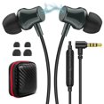 thumbnail image 1 of Auriculares con cable ASKUBSKU con conector de 3,5 mm para portátil, 1 of 8
