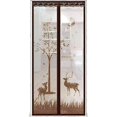 thumbnail image 1 of Anti-insect Automatically Closing Magnetic Mosquito Net 100x210cm (39x83inch) - Keep Bugs Out, 1 of 5