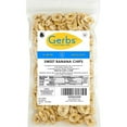Gerbs Banana Chips Sweetened, 2 HYZ01 LBS Unsulfured & Preservative