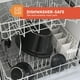 thumbnail image 4 of Elite Gourmet MST-500D Olla de cocción lenta eléctrica, incluye cazo de 0,75 cuartos con temperatura ajustable, platos principales, salsas, guisos y salsas, tapa de vidrio y vasija aptas para lavavaji, 4 of 5