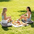 thumbnail image 5 of TIELUTT Portable Inflatable Seat Cushion for Outdoor Camping Hiking Picnic Beach and Stadium Events, 5 of 5
