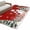 Red, variant on Area Rugs for Living Room Bedroom, Red Christmas 4'x6' Rug Washable Carpet Runner Indoor Outdoor, Snowman Xmas Tree Coastal Snowflake Starfish Non Slip Accent Floor Mats Rug for Kitchen, Office