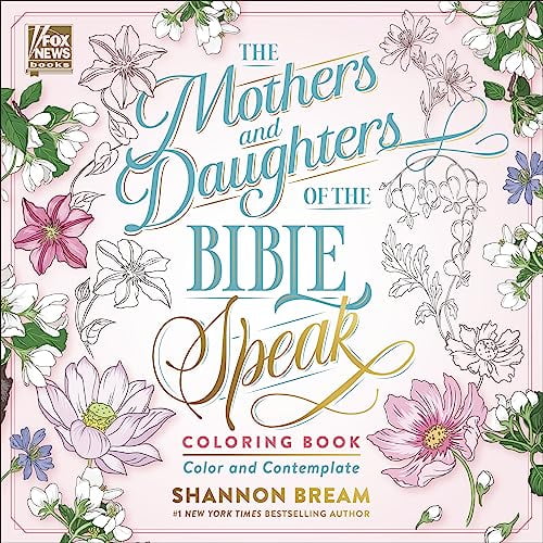 Pre-Owned The Mothers and Daughters of the Bible Speak Coloring Book: Color and Contemplate (Women of the Bible Coloring Books), 9780063308718, 0063308711, Paperback,