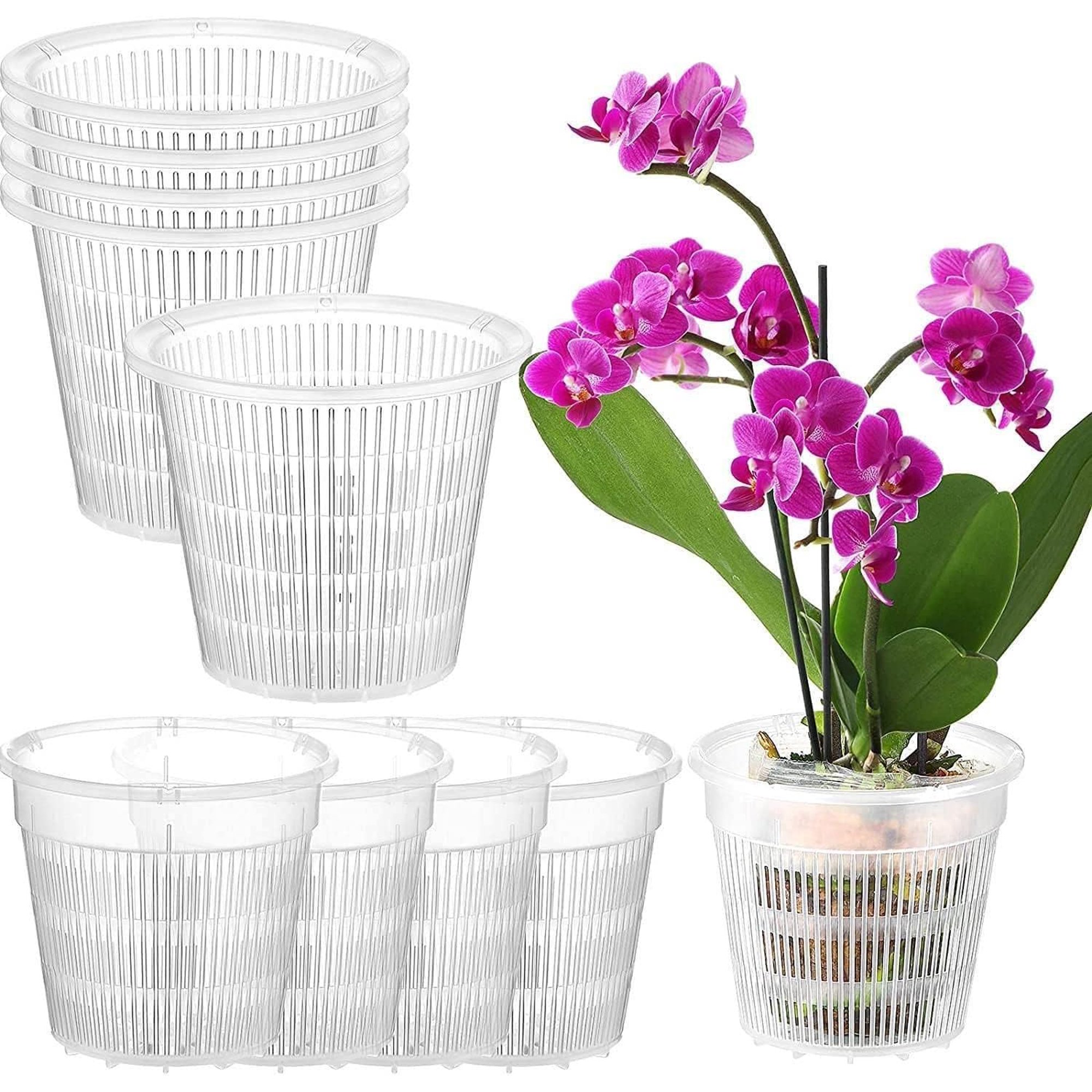 Pflanzwerk Pot De Fleurs Tub Jardinière Gris 30x60x30 Cm - Résistant Gel/UV, Fibre De Verre Magnésie, Qualité Européenne