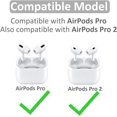 thumbnail image 2 of Puntas de Espuma con Memoria JNSA para AirPods Pro 1ª y 2ª Generación, 2 of 8