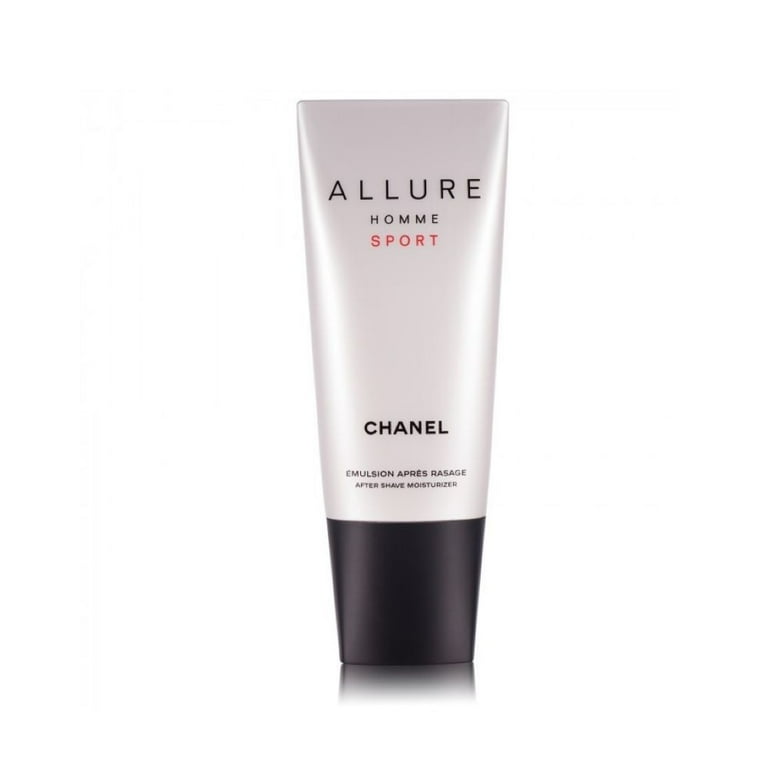 Chanel Allure Homme Sport Emulsion After Shave Moisturizer, 3.4 oz