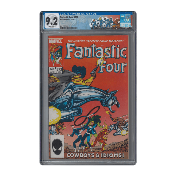 Fantastic Four #272 - CGC 9.2 Comic Book