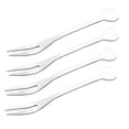 thumbnail image 4 of FONWILYO 20Pcs Small Fruit Forks Made Of 430 Series Stainless Steel For Everyday Use, 4 of 8