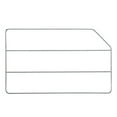 thumbnail image 7 of Rev-A-Shelf 18" Kitchen Cabinet Baking Sheet Tray Divider, 597-18CR-52, 7 of 7