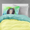 thumbnail image 2 of Carolines Treasures BB7320PILLOWCASE Cancer Zodiac Sign Fabric Standard Pillowcase, 2 of 2