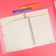 thumbnail image 4 of Project Note Pad A5 Loose-Leaf Notebook Subject Dividers Notebook for Student Office Writing, 4 of 5