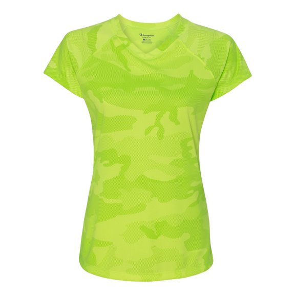 Champion Women's V-Neck Performance T-Shirt