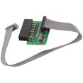 thumbnail image 2 of Câble Jtag Carte d'Interface Ronde (2x10 2.54mm) vers Swd (2x10 1.27), 2 of 5