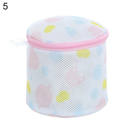 

FaLX Clothes Washing Machine Laundry Bag Bra Mesh Net Underware Socks Zippered Pouch