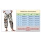 thumbnail image 2 of WILLBEST Pantalones Casuales elegantes para Mujer, Pantalones Holgados con Diseño Estampado, Diseño Cómodo de Pierna Elástica Ancha para Uso Diario Mediana, 2 of 4