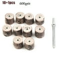 thumbnail image 2 of 10Pc+1 80-600Grit Flap Wheel Disc Sanding Drill Abrasive Sandpaper Polishing 600Grit, 2 of 8
