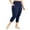 Indigo Sea, variant on Ideology Womens Plus Stretch High Rise Leggings