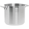 thumbnail image 5 of Browne Foodservice Thermalloy Stainless Steel Deep Stock Pot | 16 Qt., 5 of 6