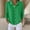 Green, variant on Puyaiuu Women Solid Collared Button Front Knit Cardigan Long Sleeve Fall Layering Sweater Coat Yellow L Gift