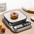 thumbnail image 4 of High Precision Gram Scale - Digital Kitchen Weighing for Baking, Jewelry Appraisal, and Food Portioning - Tare Function, Rechargeable, 0.1G Accuracy - Ideal for Home, Commercial, and Travel Use, 4 of 6