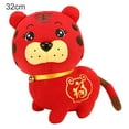 thumbnail image 2 of 2022 Mascot Tiger Doll Adorable Car Interior Decor Super Soft Festive Plush Tiger Doll for Spring Festival, 2 of 8