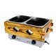 thumbnail image 2 of Caldera eléctrica comercial EH10 oden, 2 tanques, 18 rejillas, kanto maker, olla caliente de 20 litros, máquina para cocinar a fuego lento para refrigerios callejeros, 2 of 5