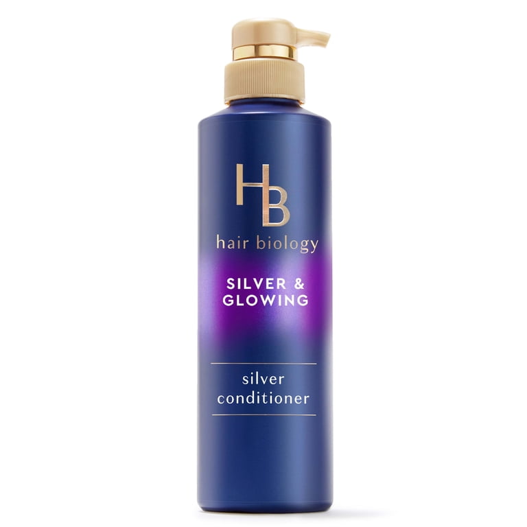Hair Biology Silver and Glowing Purple Conditioner, 12.8 fl oz photo 2