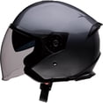 thumbnail image 1 of Z1R Road Maxx Open-Face Helmet - Dark Silver, 1 of 1