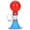 Blue, variant on Xirurus Metal Rubber Loud Children Bicycle Kids Bike Horn Warning Bell for Boys Girls Accessory (Red)