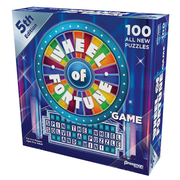 Pressman Wheel of Fortune Game: 5th Edition