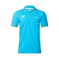thumbnail image 5 of Mclaren F1 Official Team Mens Lifestyle Blue Polo Shirt, 5 of 40