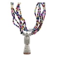 thumbnail image 2 of Collar Mazo Personal Santa Muerte Blanca Salud, 2 of 3