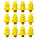 thumbnail image 1 of 36Pcs Lovely Bee-shaped Erasers Funny Cartoon Bee Erasers Kids Painting Tools, 1 of 3