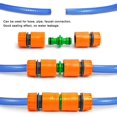 thumbnail image 2 of Kit de conector de manguera de plástico de 10 piezas para acoplamientos y adaptadores de riego rápido Juego de conexión rápida para manguera de jardín, 2 of 8