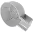 thumbnail image 2 of Beavorty Bol de Rasage Gris avec Rides Fouetter une Mousse Rapide Bol de Crème de Rasage Contenant de Rasage Bol de Savon Épaissi, 2 of 8