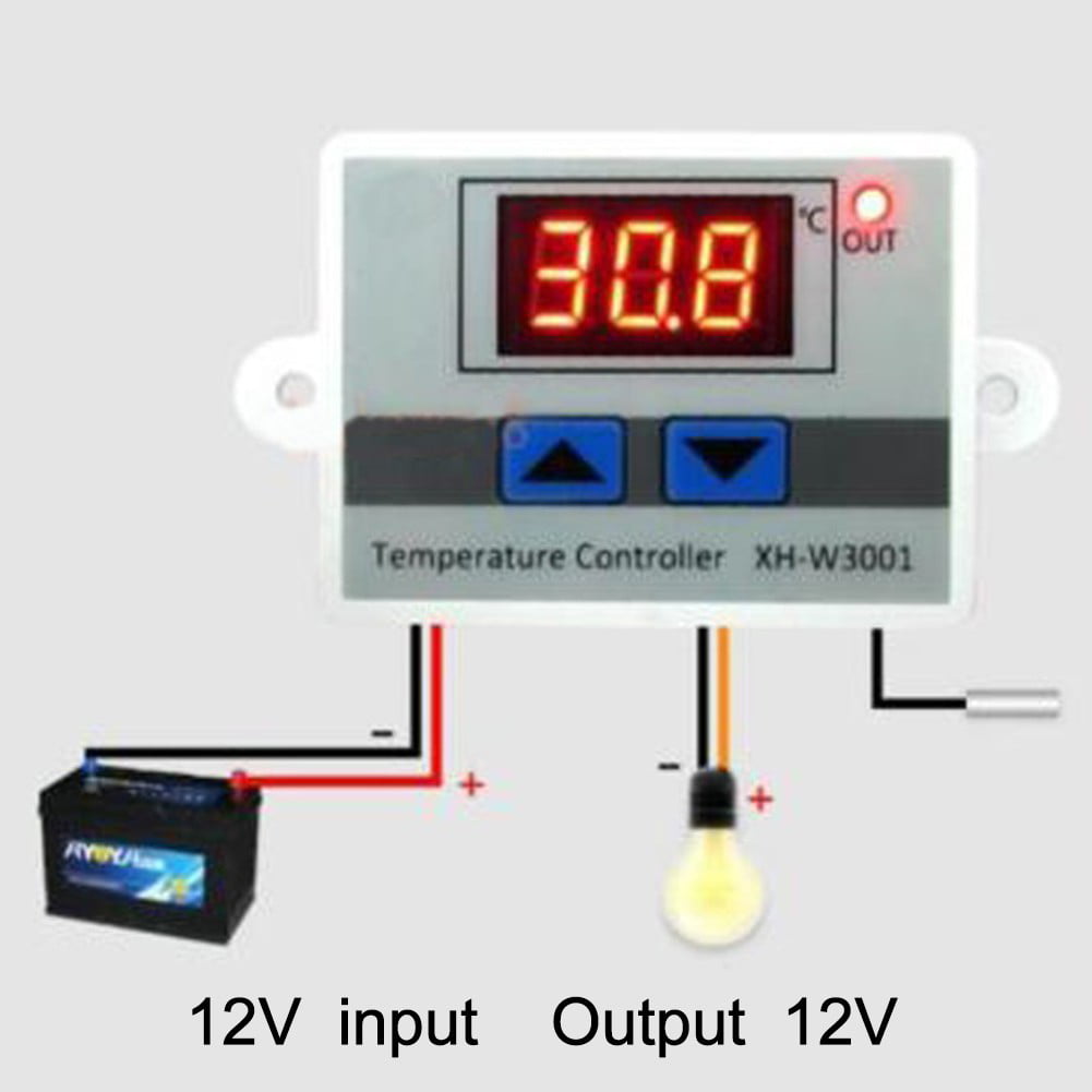 Gerich Fridge Freezer Thermostat Temperature Controller for Model