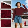 thumbnail image 2 of Dr Pepper Sweatshirt Women Men Dr Pepper Costume Shirt Long Sleeve Crewneck Shirts, 2 of 6