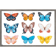 Watercolor Butterflies