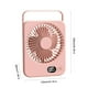 thumbnail image 3 of Rechargeable Long Battery-Thin Desktop Fan High Wind Power-Quiet Folding Handheld Desktop Fan, 3 of 7