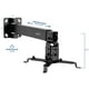 thumbnail image 2 of Soporte de proyector de techo/pared ajustable universal VIVO MOUNT-VP06B negro, 2 of 3