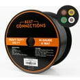 thumbnail image 1 of Cable para remolque BEST CONNECTIONS 14 AWG de 4 conductores, 30 m, 1 of 9
