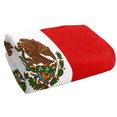 thumbnail image 3 of Mexico Flag Beach Towel, 30"x60" Beach Towel, 3 of 6