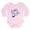 Petal Pink, variant on CafePress - LITTLE DUDE (Script) Long Sleeve Infant Bodysuit - Long Sleeve Cotton Baby Bodysuit