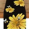 thumbnail image 1 of Grande Vente! Atmosphère Printemps et Été Nappe Imprimée Drapeau Fleur, 1 of 4