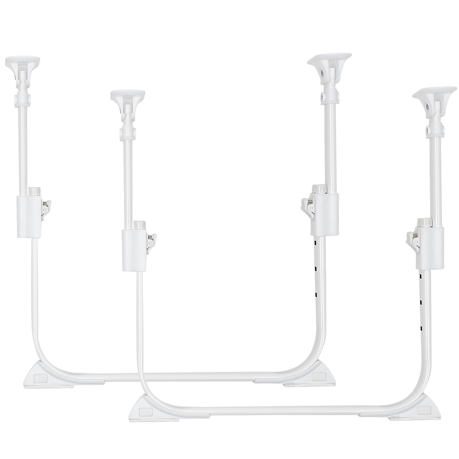 1 Pair Folding Table Legs Bed Selflocking Ushaped Folding Table Legs