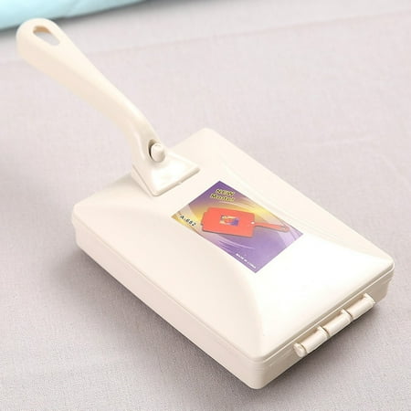 

1Pcsroller Brush Handheld Sweeper Fur Carpet Cleaning Tool Sofa Bed Crumb Roller