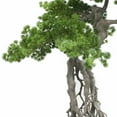 thumbnail image 2 of Artificial Faux Real Touch 3.67 Feet Pine Tree With Planter, 2 of 3