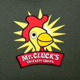 thumbnail image 4 of Ripple Junction Lost "Mr. Cluck's Chicken" Men's Green T-Shirt - Large Unisex, 4 of 6