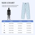 thumbnail image 3 of Yiaed Cute Bunny Print Men's Lounge Pants, Loose PJ Bottoms, Long Pajama Pants for Men-Large, 3 of 5